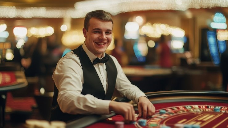 Ilustrasi proses deposit dan penarikan dana di platform obltogel Indonesia